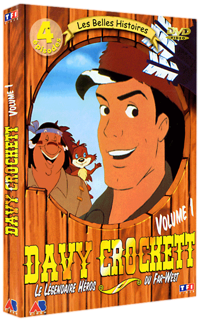 Davy Crockett Dvd_da10