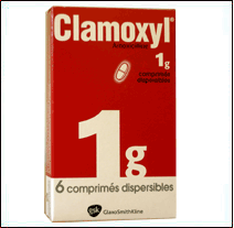 amoxicilline Clamox10