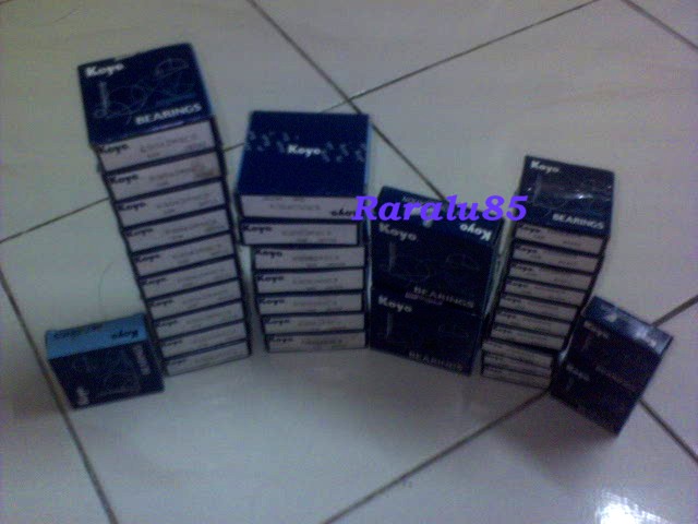 Kancil Bearing Full set Kancil11