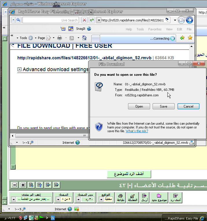 لا استطيع التحميل بأستخدام Internet Download Manager Ffffff10