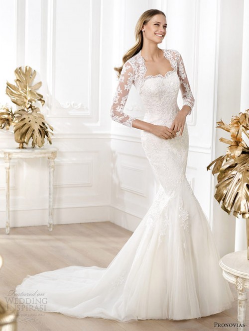  Fustanet e nuseve Pronovias 2014! 769