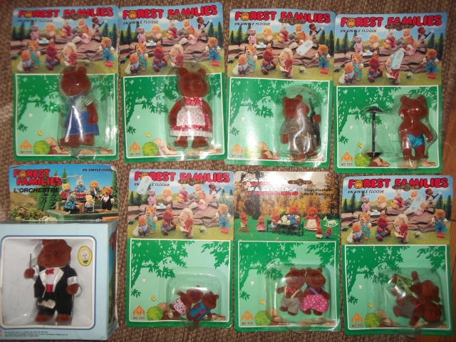 Forest Families (MAY CHEONG TOYS) et Bear Family (SIMBA) années 80  Dscf5811