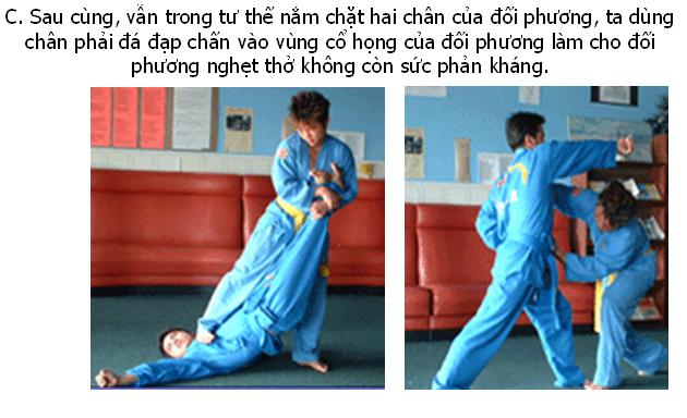 Phản đòn căn bản trình độ 2 - Môn phái Vovinam-Việt Võ Đạo 1110