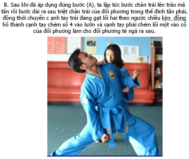 Phản đòn căn bản trình độ 2 - Môn phái Vovinam-Việt Võ Đạo 1710