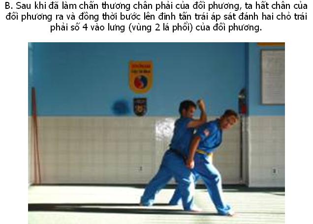 Phản đòn căn bản trình độ 2 - Môn phái Vovinam-Việt Võ Đạo 3410