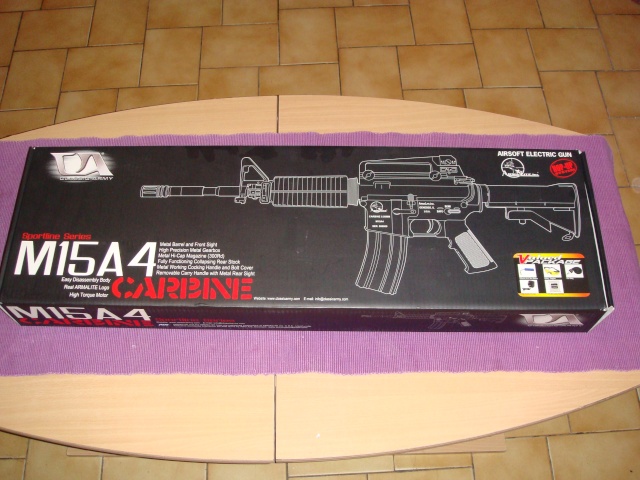 classic army m15a4 carabine sportline series Dsc01722