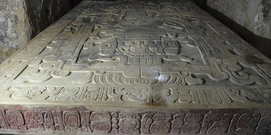 Guatemala : découverte d'une frise maya "extraordinaire" 34587610