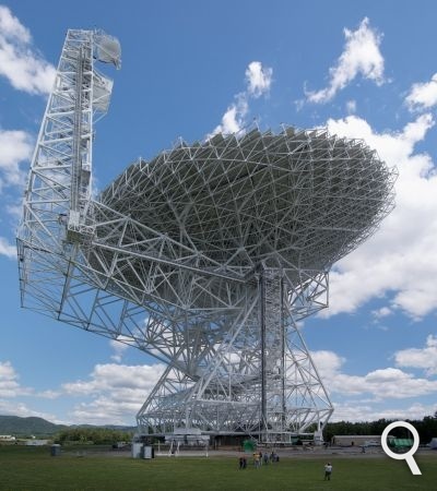 L'observatoire de Green Bank fait équipe avec RadioAstron 91c20110