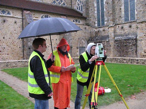 L'abbaye de l'Épau bientôt visible en 3D  Lm03_210