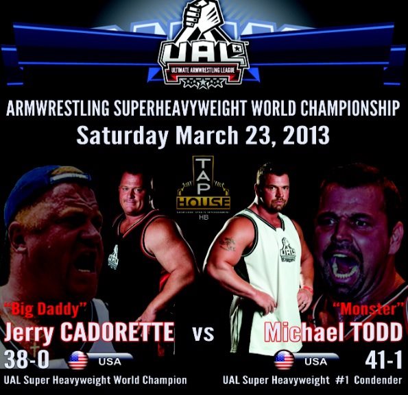 Jerry Cadorette vs Michael Todd – UAL World Title 23rd March 2013 16405_10