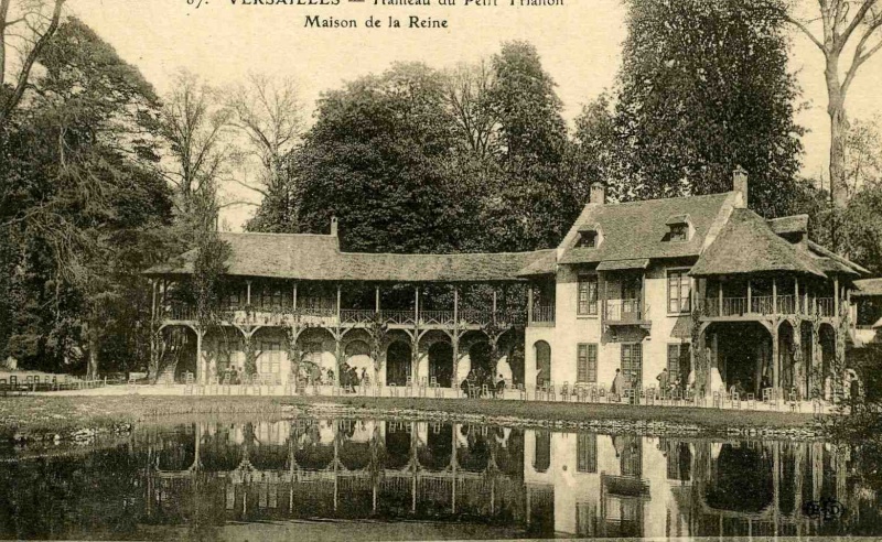 Restauration de la Maison de la Reine au Hameau de Versailles - Mécénat Dior - Page 2 3umssj10