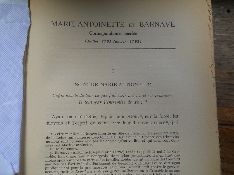 Marie Antoinette et la monarchie constitutionnelle - Page 2 Corres10