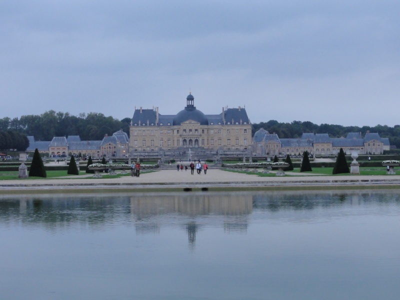 Le château de Vaux-le-Vicomte Vaux_p14