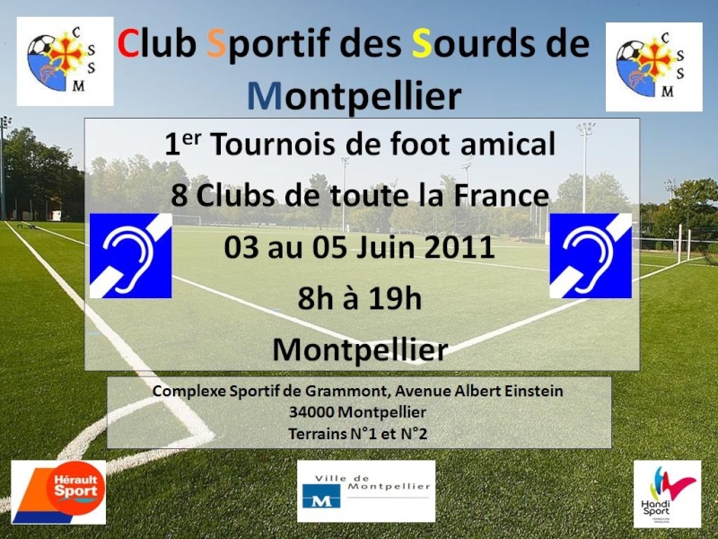 tournoi de foot à 11 à Montpellier Tourno10