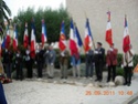 (N°43)Photos de la remise du nouveau drapeau à la section des ACPG-CATM de Saleilles et la cérémonie d'hommage aux Harkis le 25 septembre 2013 .(Photos de Raphaël ALVAREZ) Les_ha60