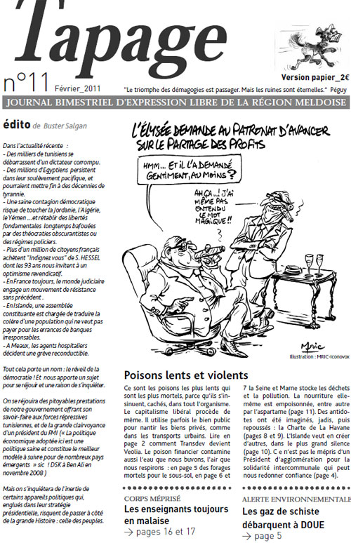 Tapage n°11 (février 2011) Tapage10