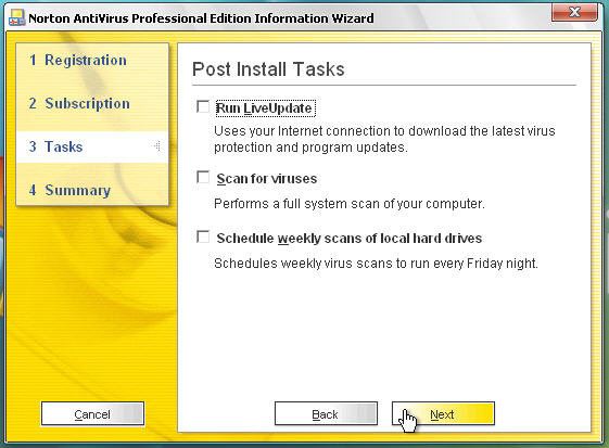 Norton AntiVirus 2003 Professional Edition+ + ( ) 1210