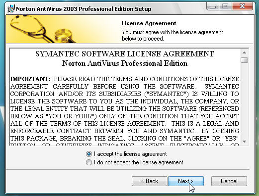 Norton AntiVirus 2003 Professional Edition+ + ( ) 210