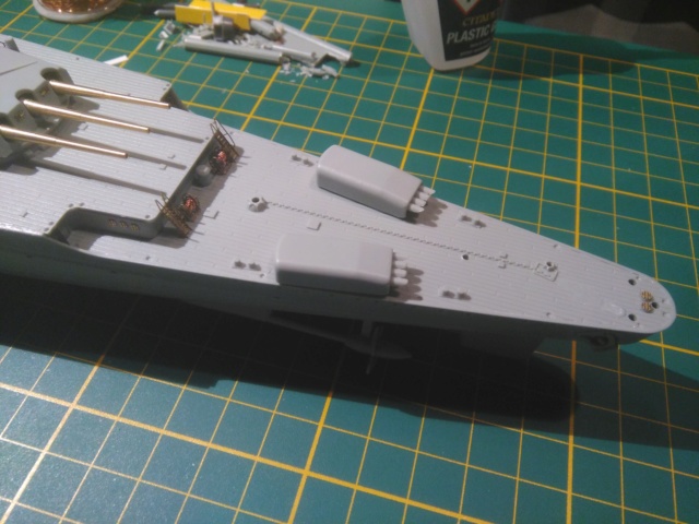 Admiral Graf Spee Academy 1/350 + PE Eduard + canons Master Model Img_2054