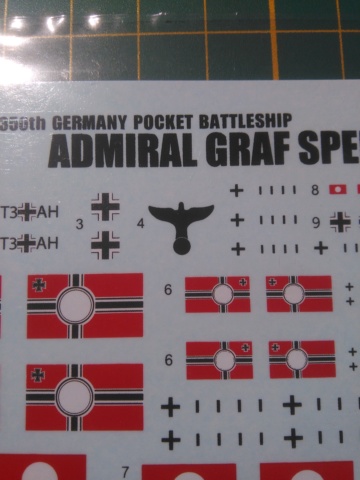 Admiral Graf Spee Academy 1/350 + PE Eduard + canons Master Model Img_2059