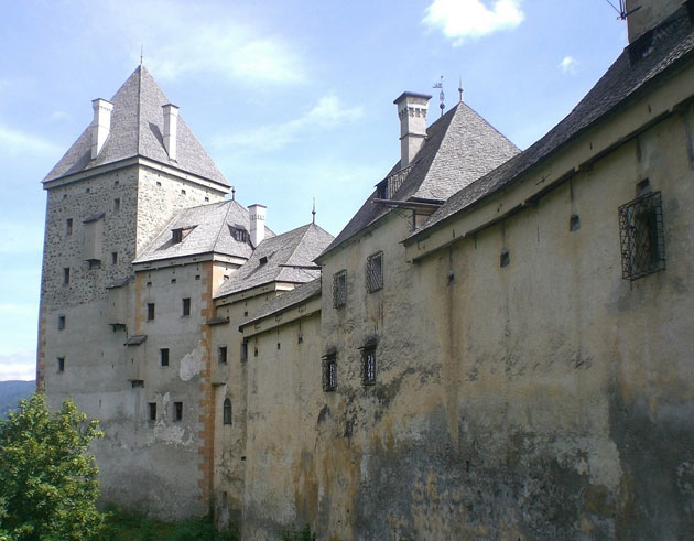 Le Château Moosham. Po30
