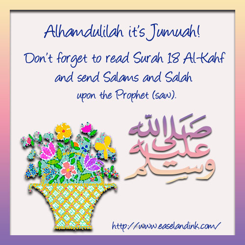 Jumuah Naseehah - Knowledge and Learning Jumuah10