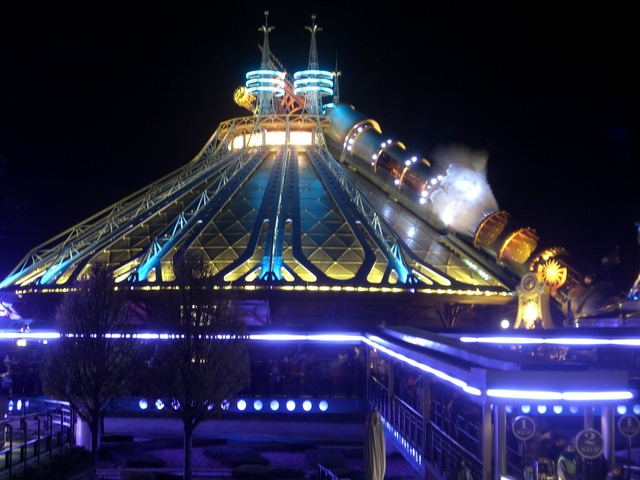 HYPERSPACE MOUNTAIN: Rebel Mission - Discoveryland Cimg9610