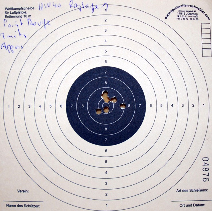 Review Reddot Sutter 2X42 sur HW40 Carton12