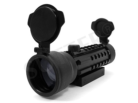 Review Reddot Sutter 2X42 sur HW40 Rd-2x410