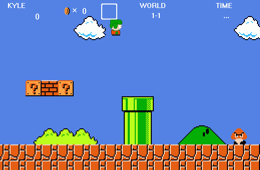 لعبة Super Mario Mario10