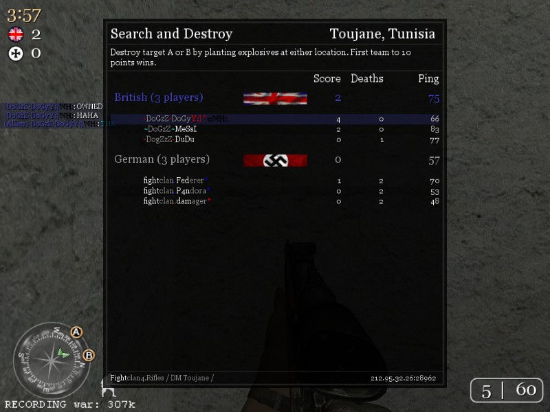 Clan war izmedu DoGzZ Clana i FiGhT Clan-a Shot0510