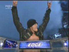 ECW 22/12/08 Edge10