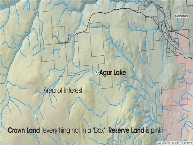 Agur Lake (and general Land Occupancy Permits) Agur_l10