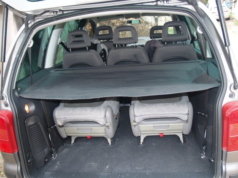 MONOSPACE 7 PLACES SEAT ALHAMBRA 1,9 TDi 115ch très faible kilometrage Sharan18