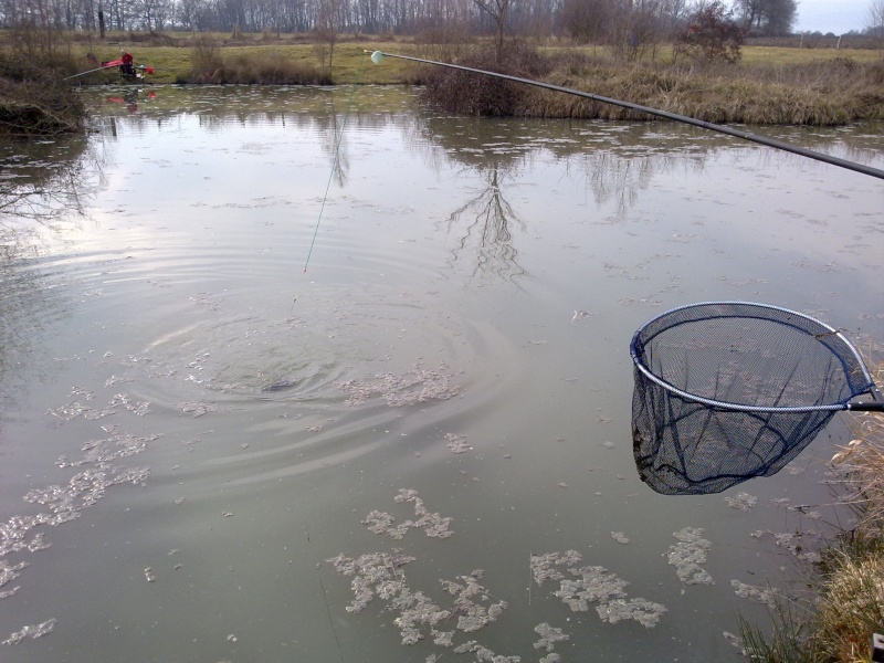 Pêche de début de saison à Chalain le Comtal 12022021