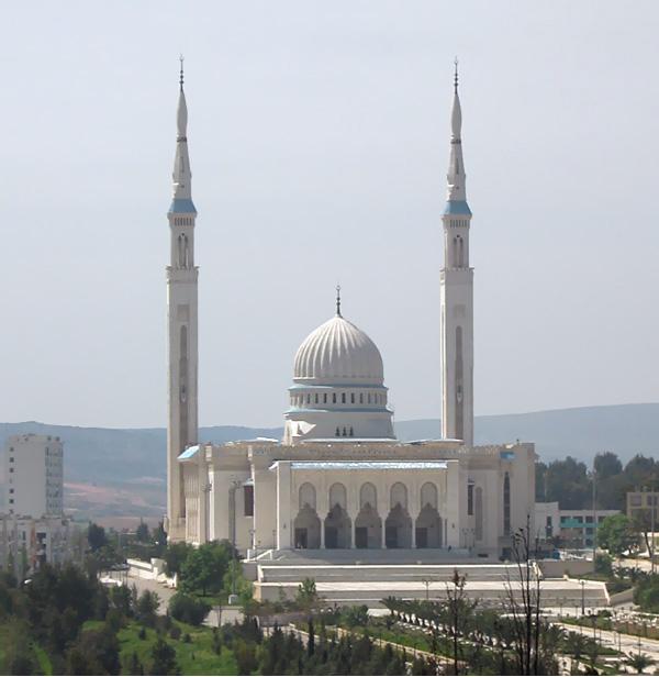 اكبر مسجد في الجزائر ( مسجد الامير عبد القادر) 1911