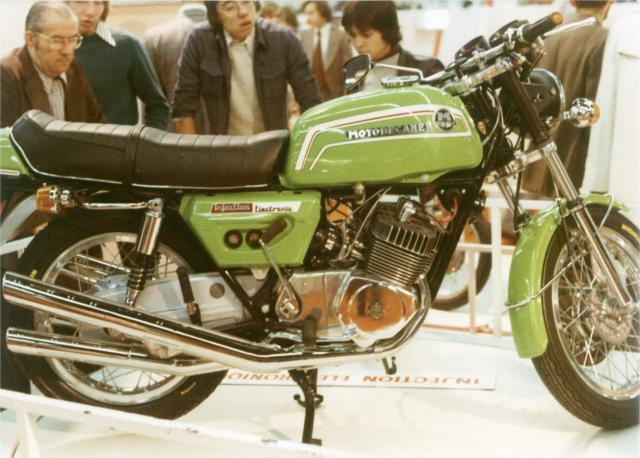 Motobécane 350 : Un 2-temps à injection en 1973 ! 500inj10
