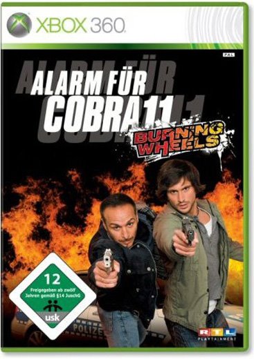 Cobra 11: Burning Wheels - Xbox 360 10cz216