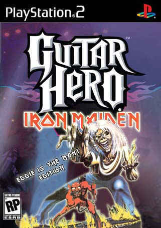 Guitar Hero 2: Iron Maiden 10cz225