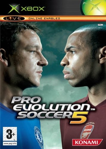 لعبة Pro Evolution Soccer 5 12193111