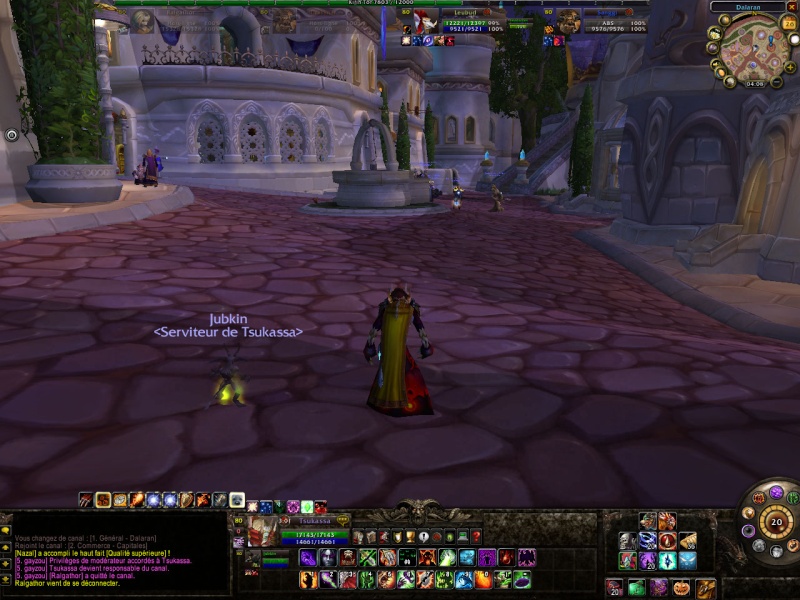 Votre interface :) Wowscr11