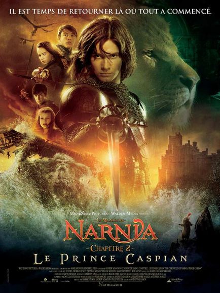 Sorties en ventes DVD Narnia10