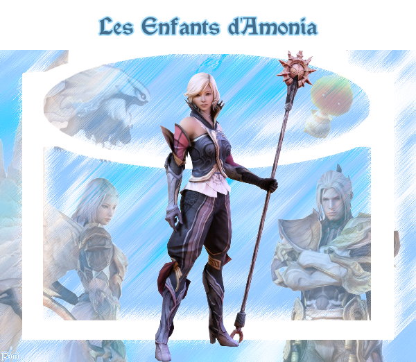 Les Enfants d'Amonia entre Ciel et Terre