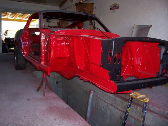 Ford Mustang - Restauration 100_1413