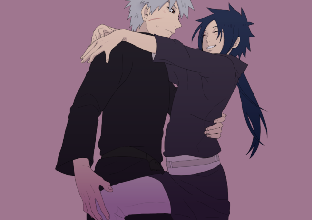 Tobirama x Izuna 37134111