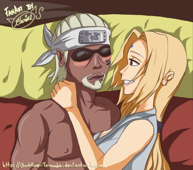 Killer Bee x Tsunade Beexts10