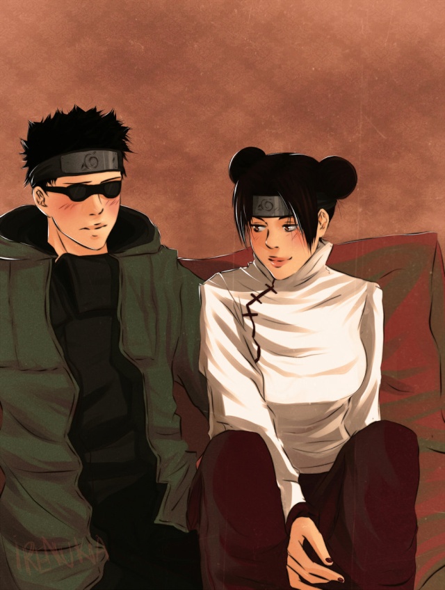 Shino x Tenten Shinot10