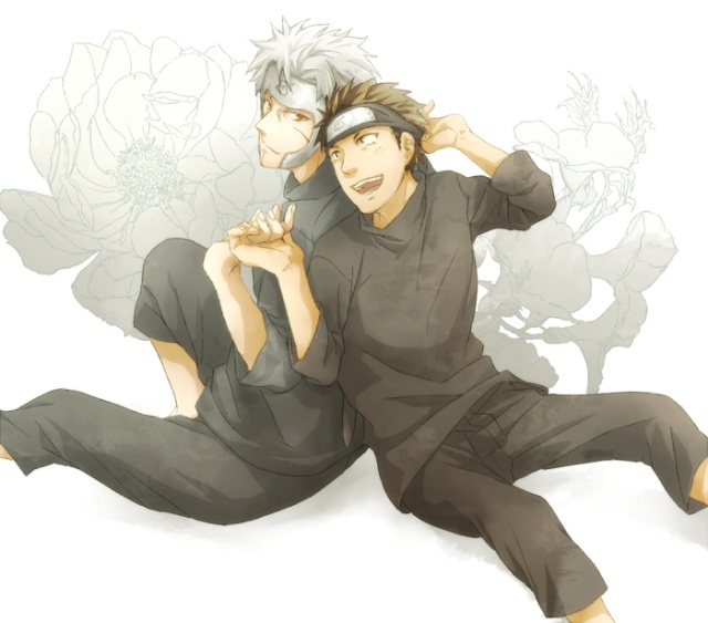 Tobirama x Hiruzen Thank10