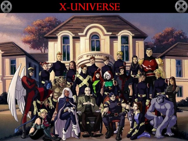 X-Universe RPG