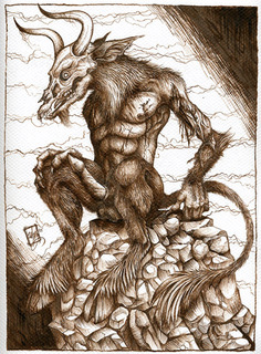 mitoloski sustestva i demoni (mitoloska bica i demoni)/Mythology creatures and demons Baalmk10